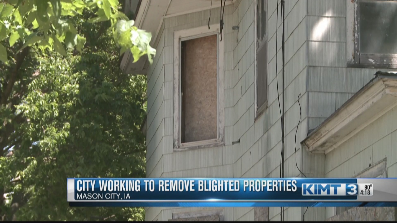 Mason City making strides to combat blighted properties - Vimarsana News