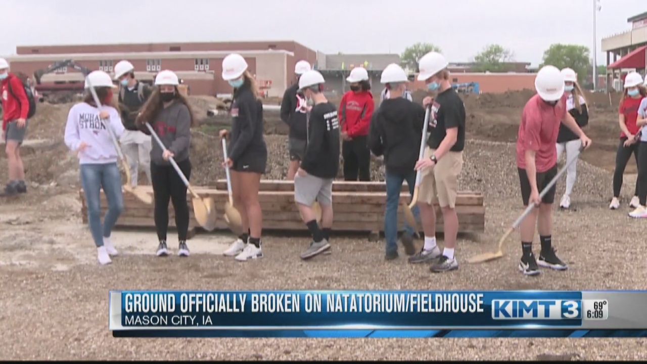 Ground officially broken on new Mohawk athletic facilities - Vimarsana News