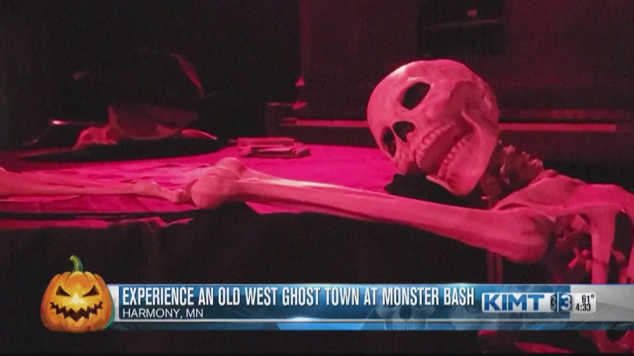 Experience an old west ghost town at Monster Bash - Vimarsana News