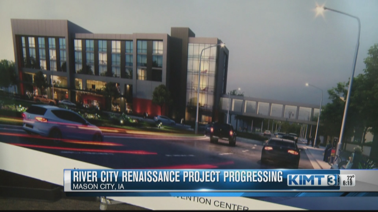 Despite delays, progress continues on River City Renaissance project pieces - Vimarsana News