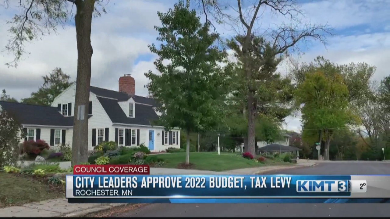Rochester City Council approves 2022 budget, $1 million affordable housing investment - Vimarsana News