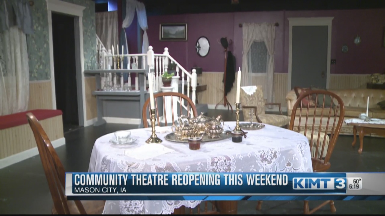 Curtain to rise once again at the Mason City Community Theatre this weekend - Vimarsana News
