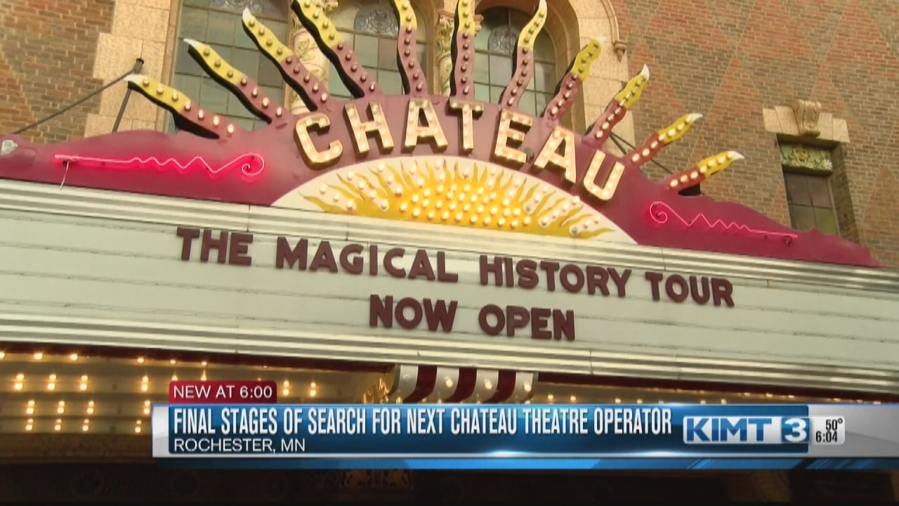 Three finalists pitch vision for future of Rochester's Chateau Theatre - Vimarsana News