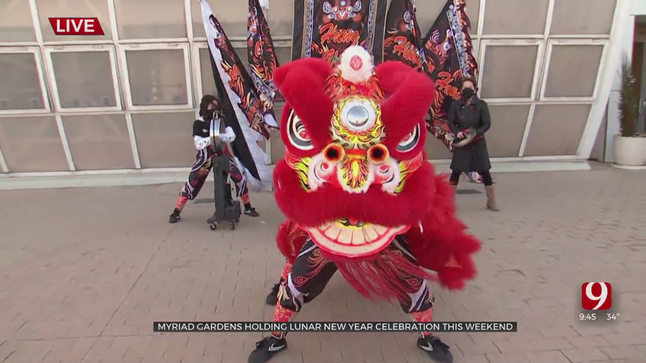 Myriad Botanical Gardens Hosting Lunar New Year Celebrations