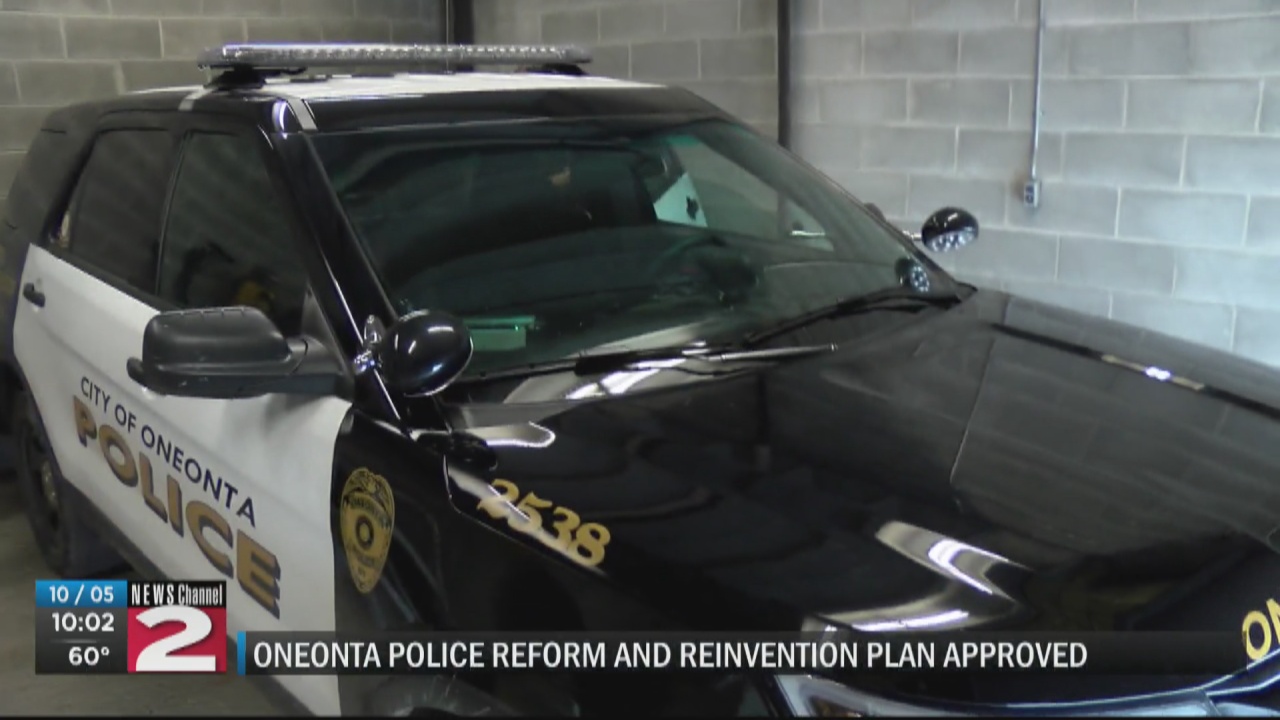 Oneonta implements police reform policy - Vimarsana News