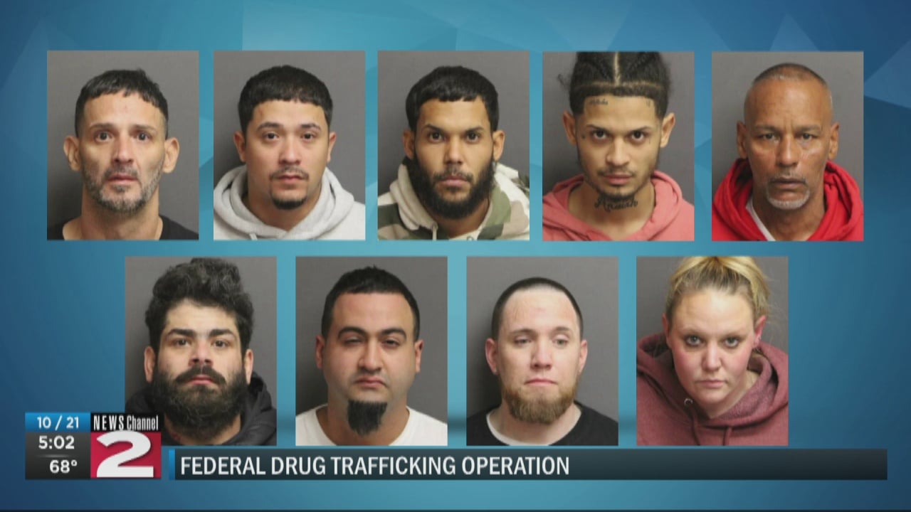 Utica drug bust leads to 9 arrests, seizure of heroin, guns and vehicles worth $500K - Vimarsana News
