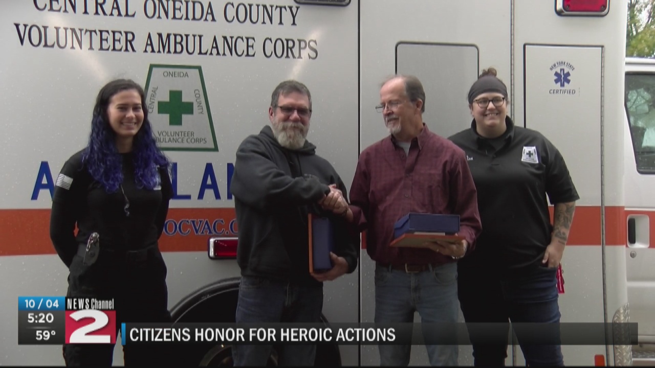 2 local men recognized for heroic acts during fiery crash in Westmorland - Vimarsana News