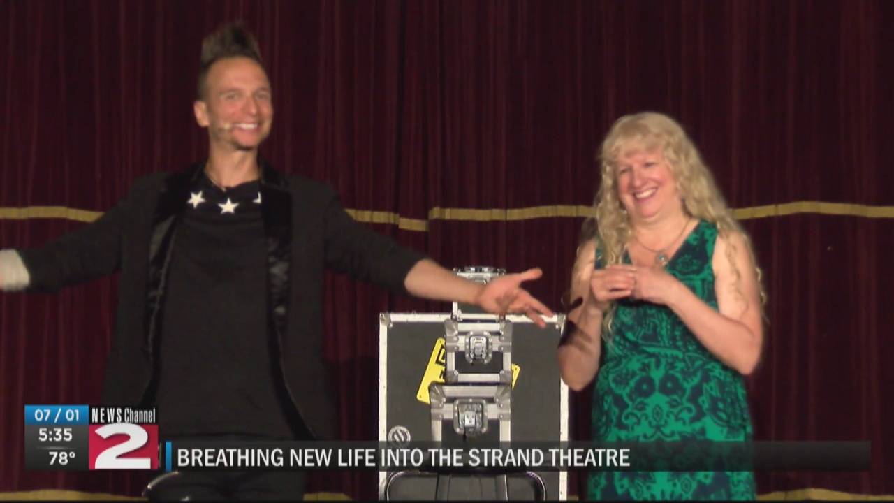 Breathing new life and a new act into The Strand Theatre - Vimarsana News