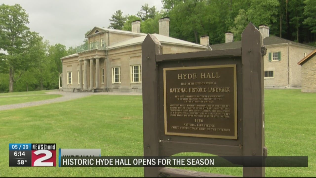 Historic Hyde Hall opens for the summer - Vimarsana News