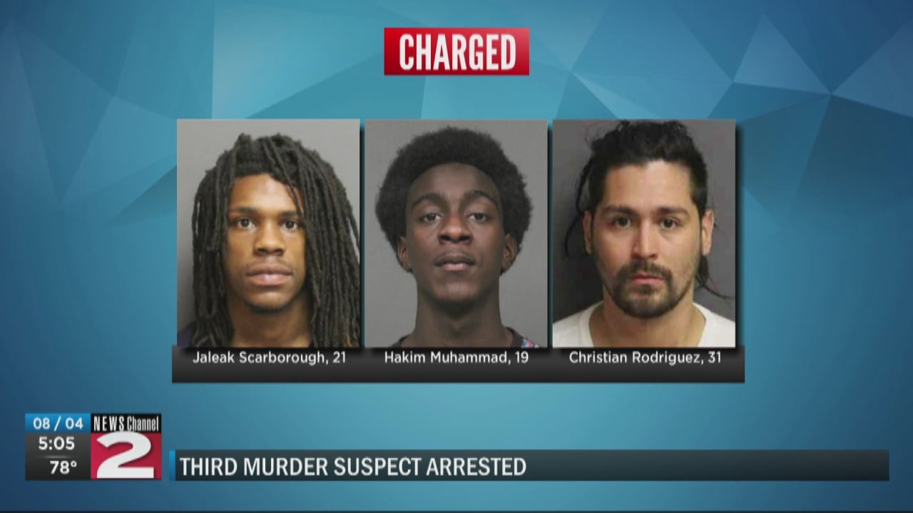 third and final suspect arrested in fatal shooting at utica barbershop