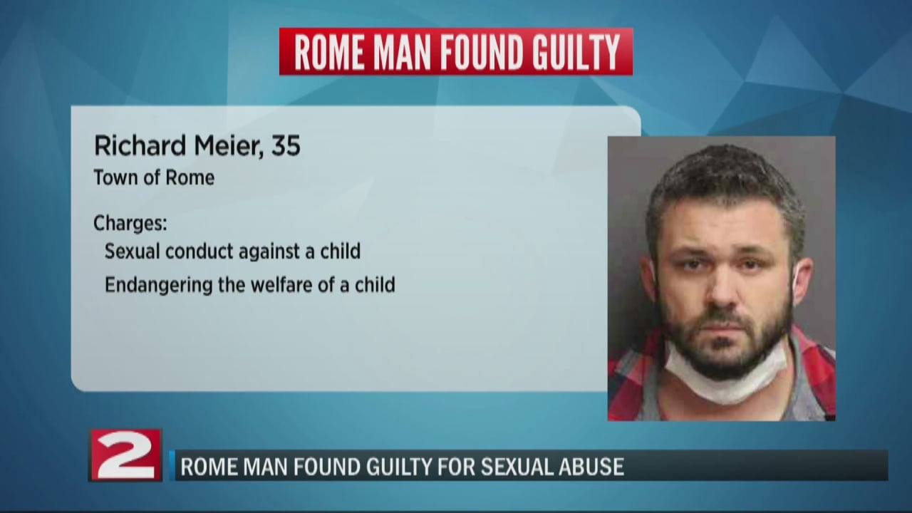 Rome man found guilty of sexually abusing girl for 10 years - Vimarsana News