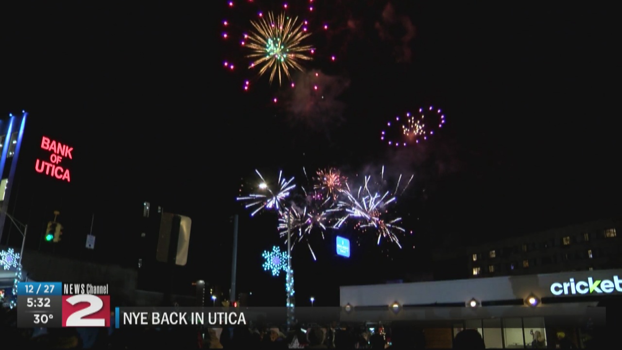 New Year's Eve Still on in Utica - Vimarsana News