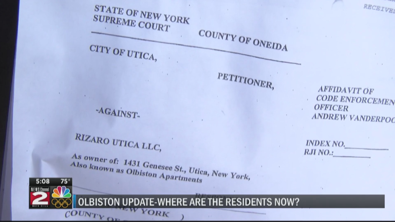 Olbiston update: Where are the residents and what's happening with the building? - Vimarsana News