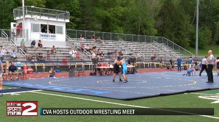 SCORES 5-22-21: CVA hosts outdoor wrestling multi-meet; New Hartford lacrosse third quarter blast not enough to overcome CBA - Vimarsana News
