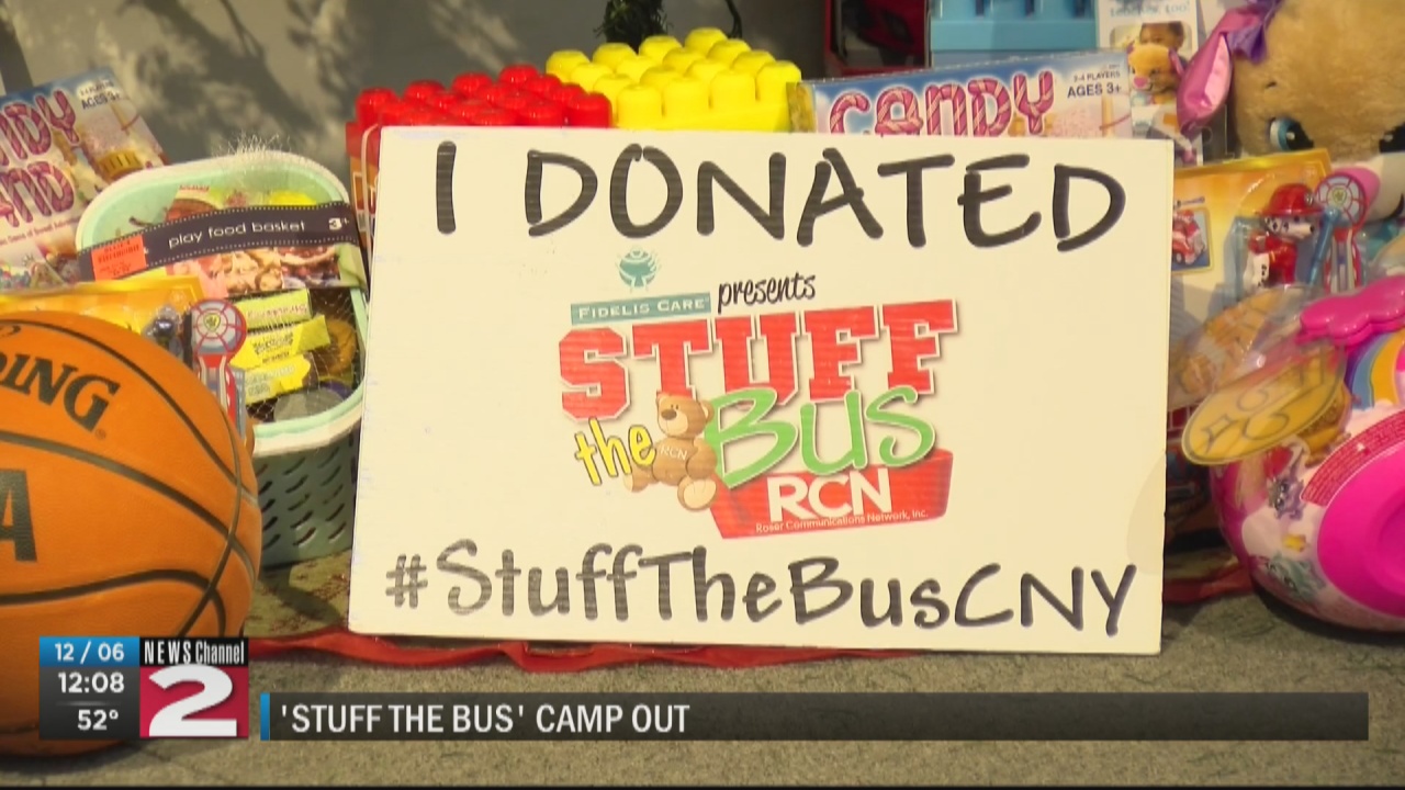 Stuff the Bus campout is back at Jay-K Lumber - Vimarsana News