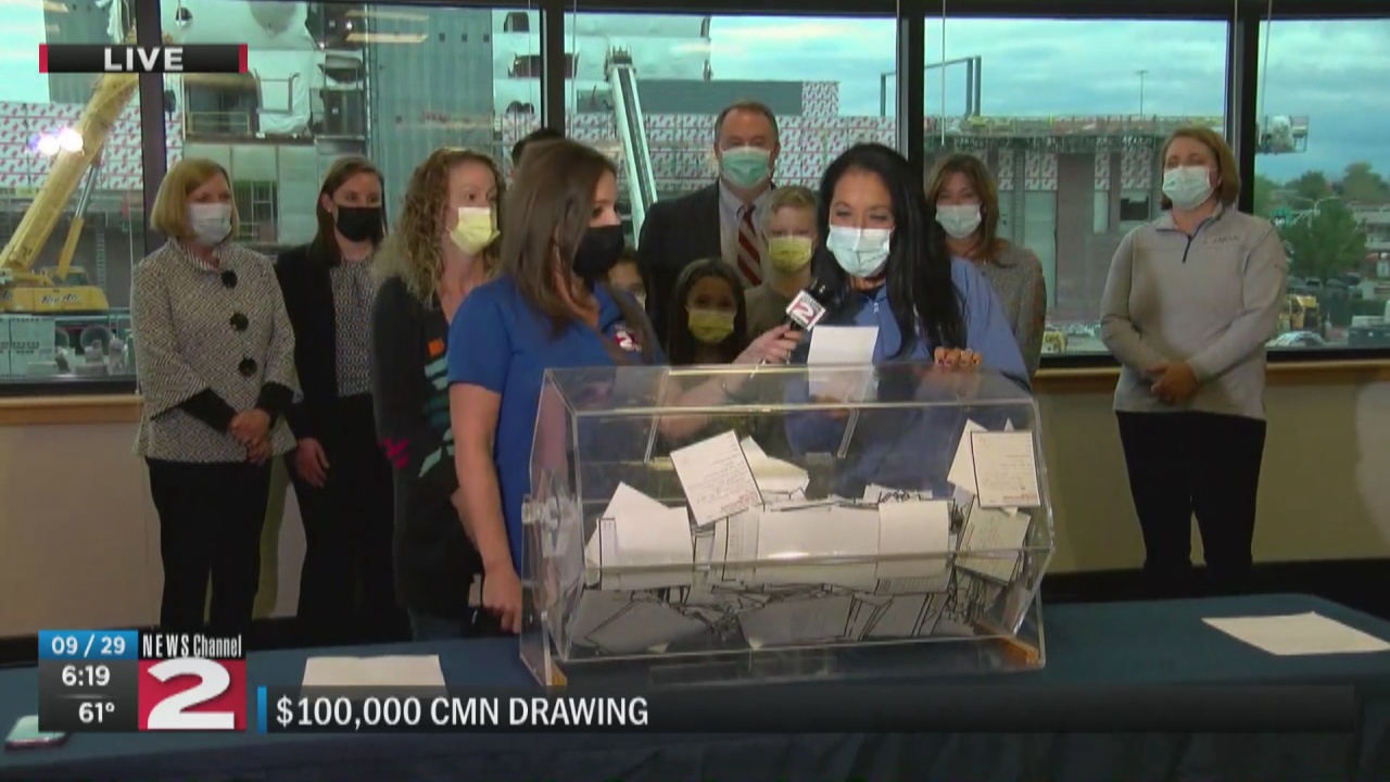 List of winners: 2021 Children's Miracle Network $100,000 Miracle Drawing - Vimarsana News