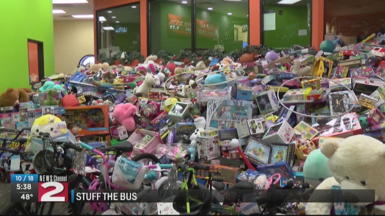 Last week for charities to sign up for 'Stuff the Bus' - Vimarsana News