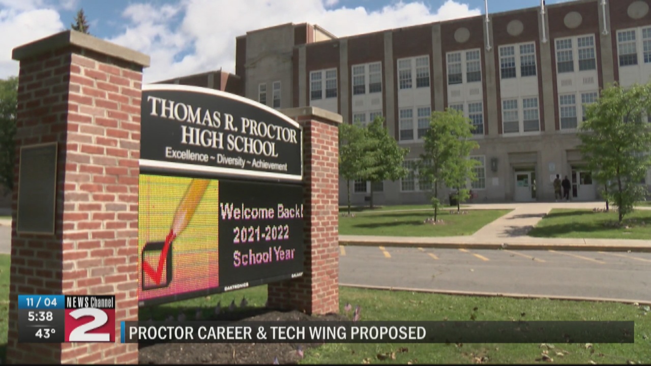 UCSD holding public meetings on new Career and Technical Education wing at Proctor - Vimarsana News