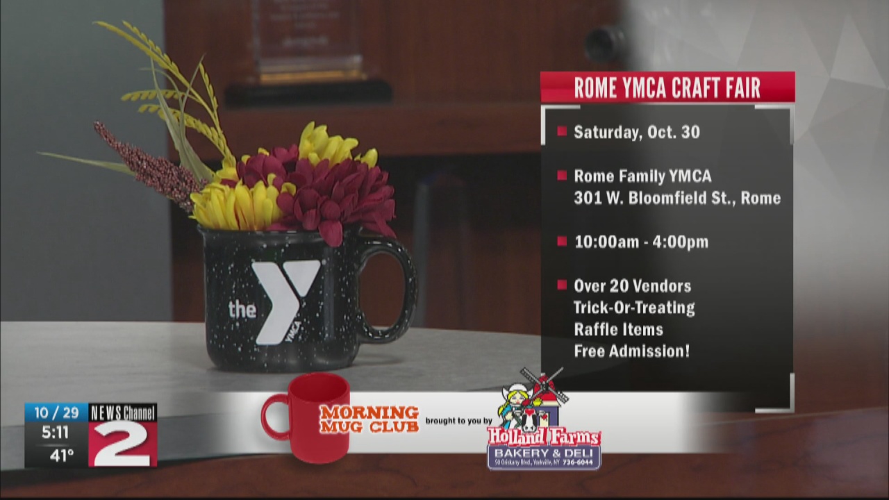 Mug Club: Rome YMCA Craft Fair - Vimarsana News