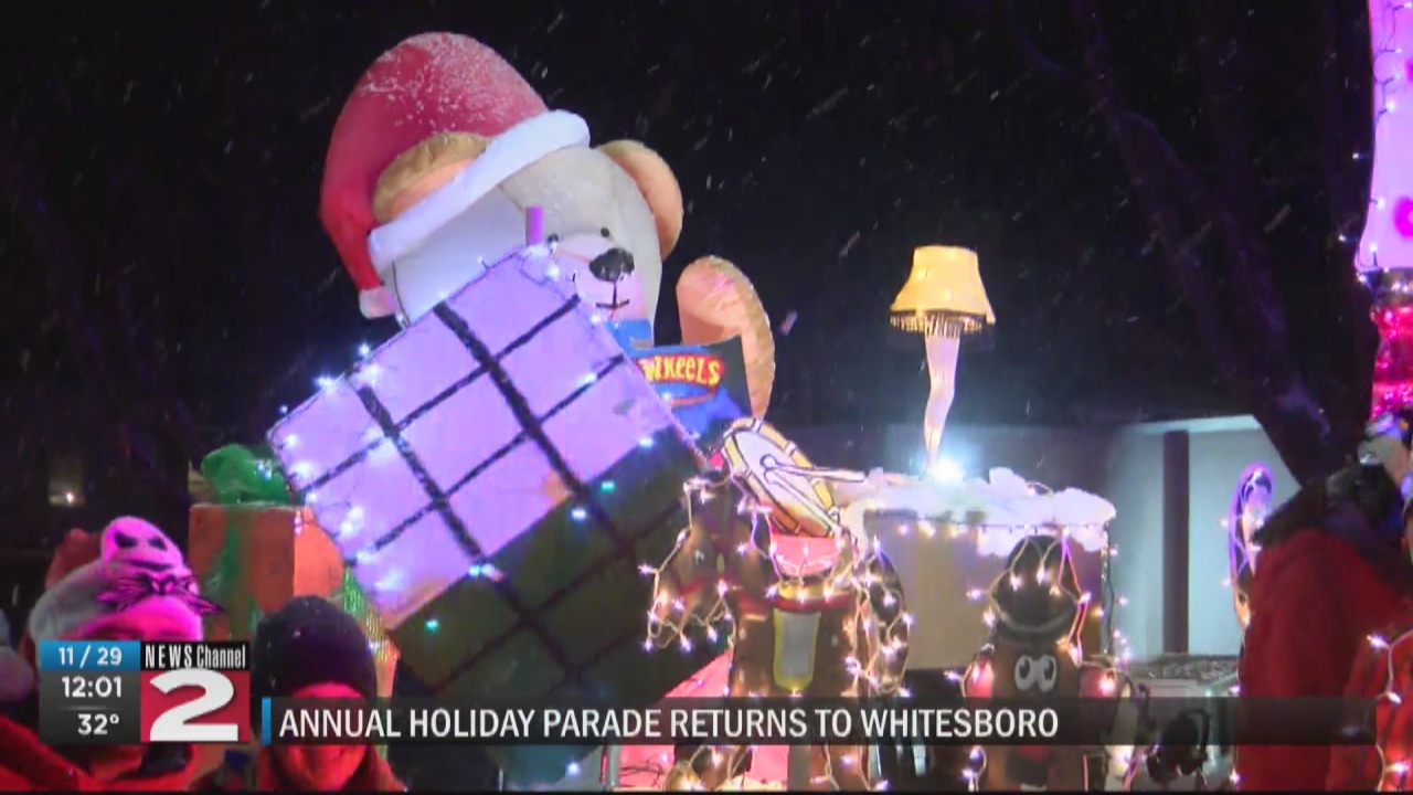 Annual Holiday Parade and tree lighting return to Whitesboro - Vimarsana News