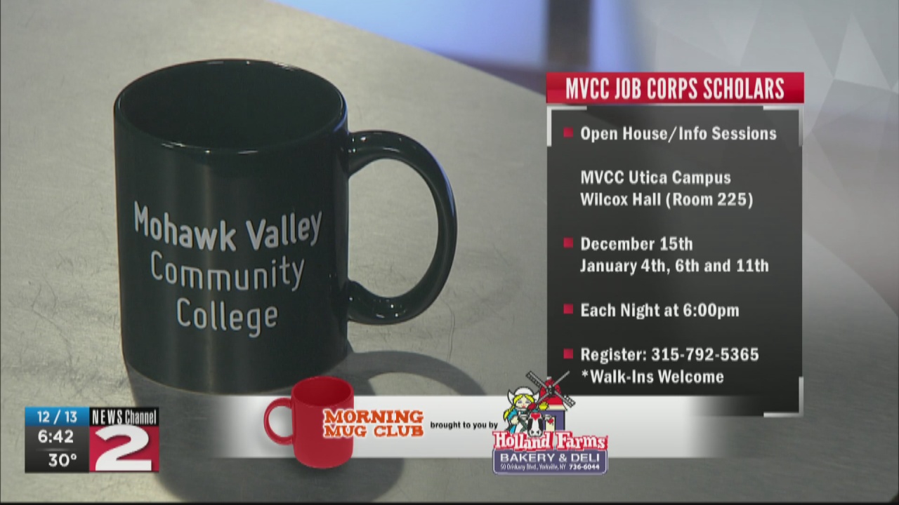 Mug Club: MVCC to Host Information Sessions on 'Job Corps Scholars Program' - Vimarsana News