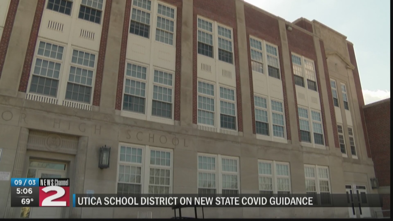 Utica City School District Prepares For New Weekly COVID Testing Rules