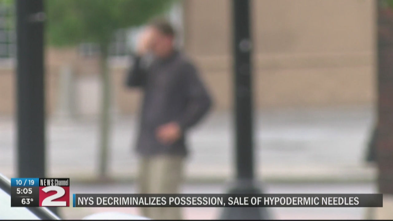 Differing opinions on decriminalization of possession, sale of hypodermic needles - Vimarsana News