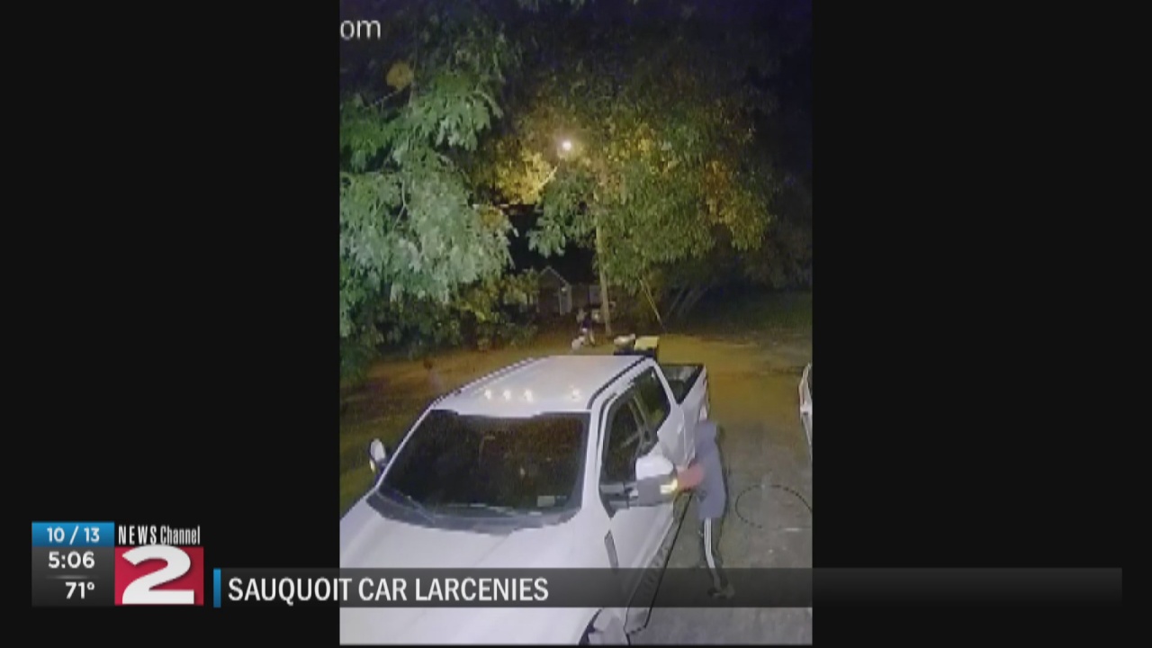More thefts from unlocked vehicles, this time in Sauquoit - Vimarsana News