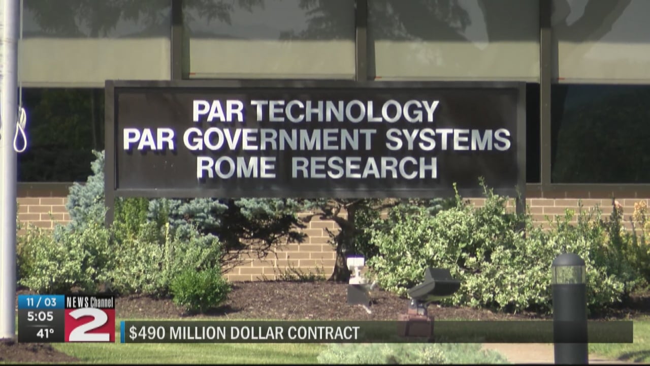 PAR Tech subsidiary lands $490 million contract with Air Force Research Lab - Vimarsana News