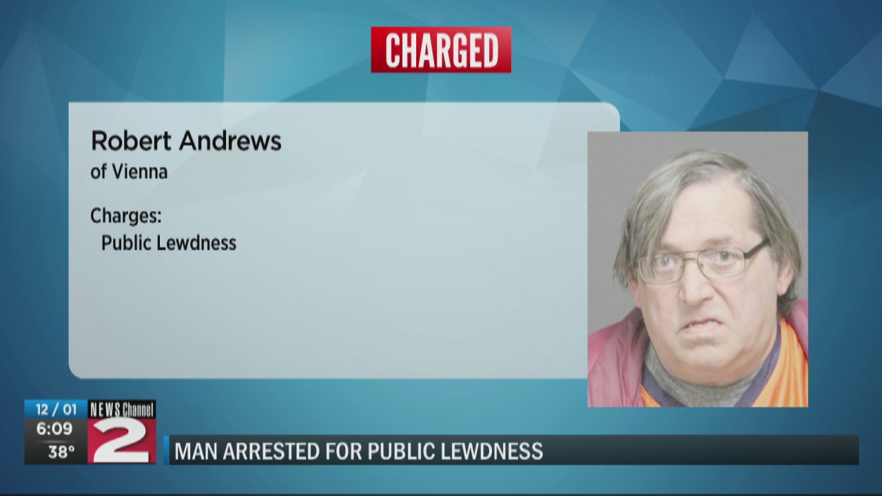 Man charged with public lewdness in Vienna - Vimarsana News