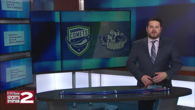 Comets bounce back with thrilling overtime victory against Crunch - Vimarsana News