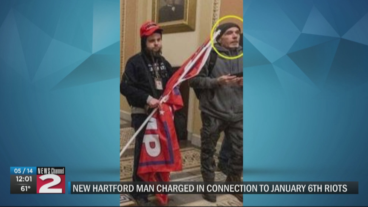 New Hartford man charged in U.S. Capitol riot following FBI investigation - Vimarsana News