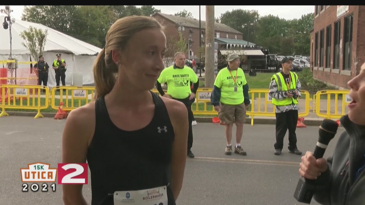 Schenectady woman first ever female winner of Boilermaker 5K race - Vimarsana News