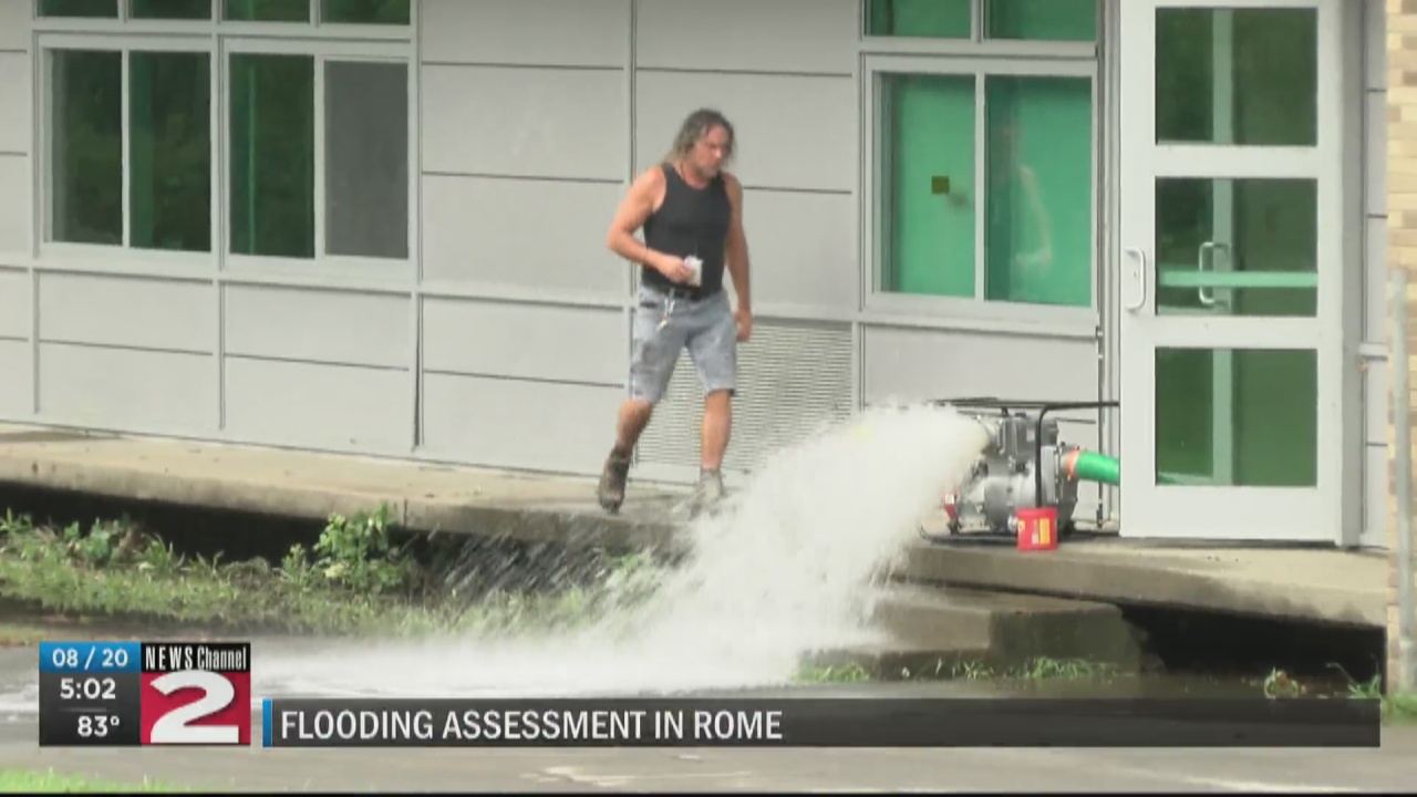 Evaluating the extent of flooding along the Mohawk River - Vimarsana News