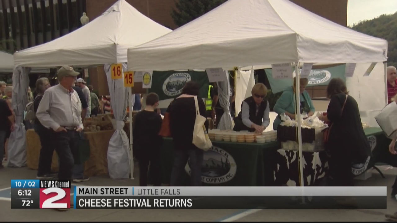 Little Falls Cheese Festival returns featuring gourmet food, beverages - Vimarsana News