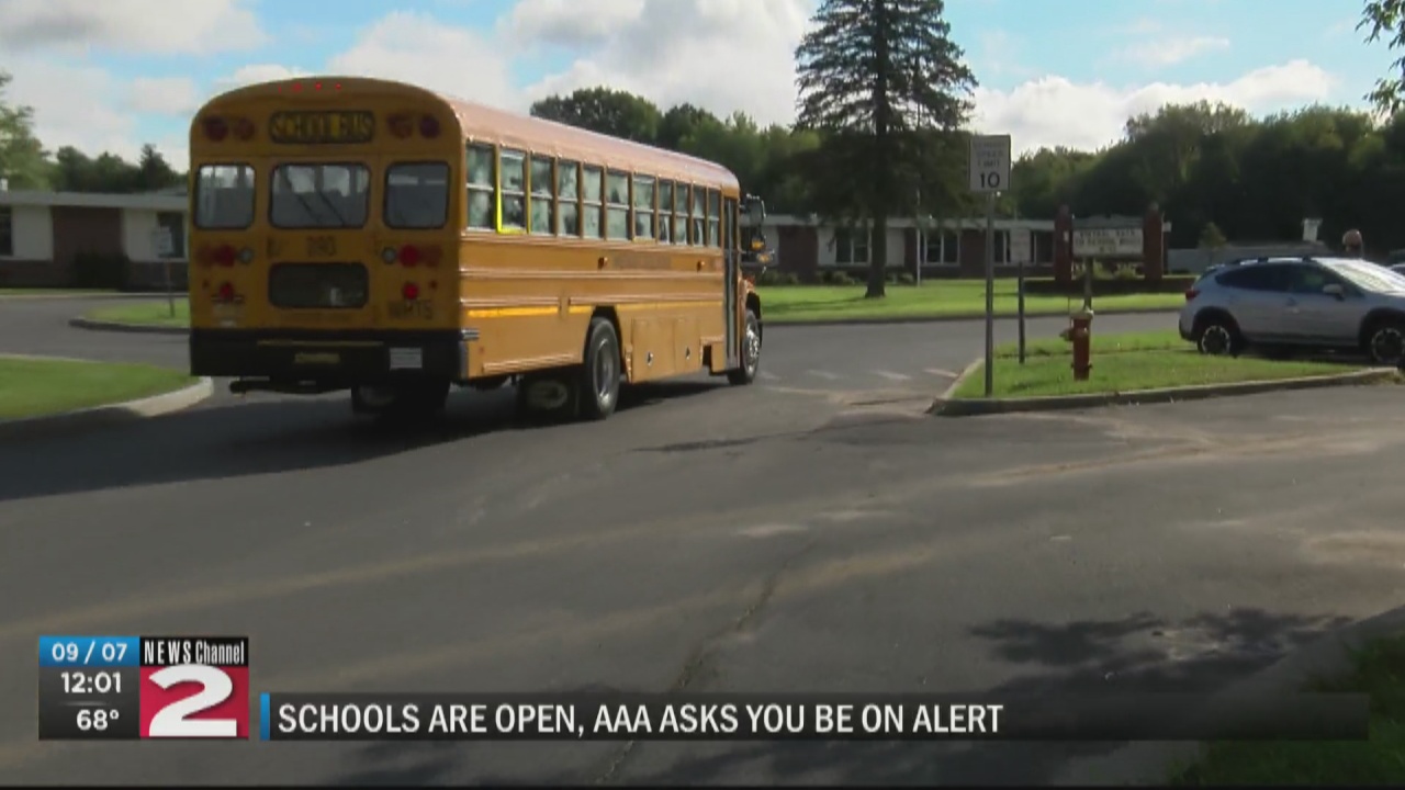 Schools Open Drive Carefully Campaign Kicks Off On First Day Of School Schools Open Drive Carefully Campaign Kicks Off On First Day Of School