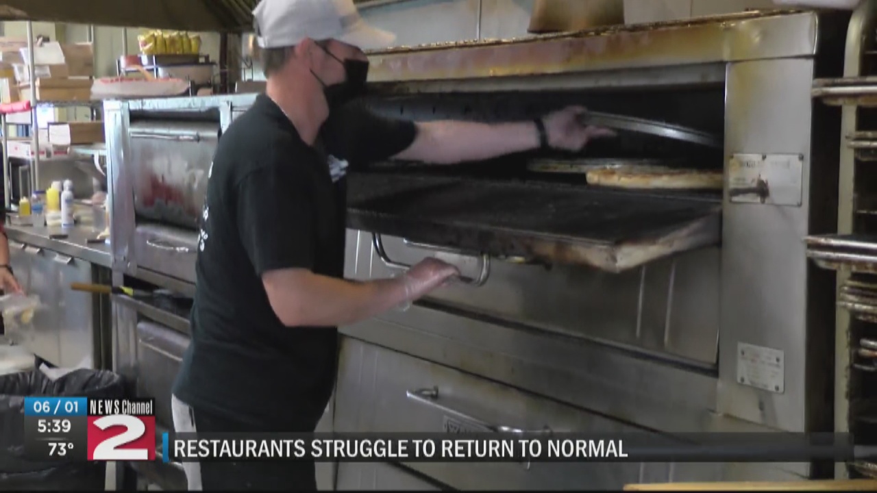 Restaurants struggle to return to normal - Vimarsana News