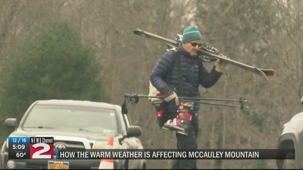 How the warm weather is affecting McCauley Mountain - Vimarsana News