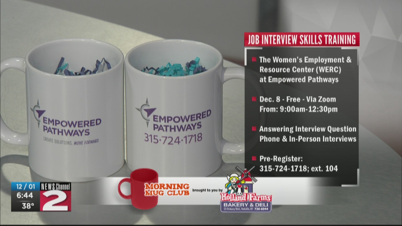 Mug Club: Job Interview Skills Training Offered by Empowered Pathways - Vimarsana News