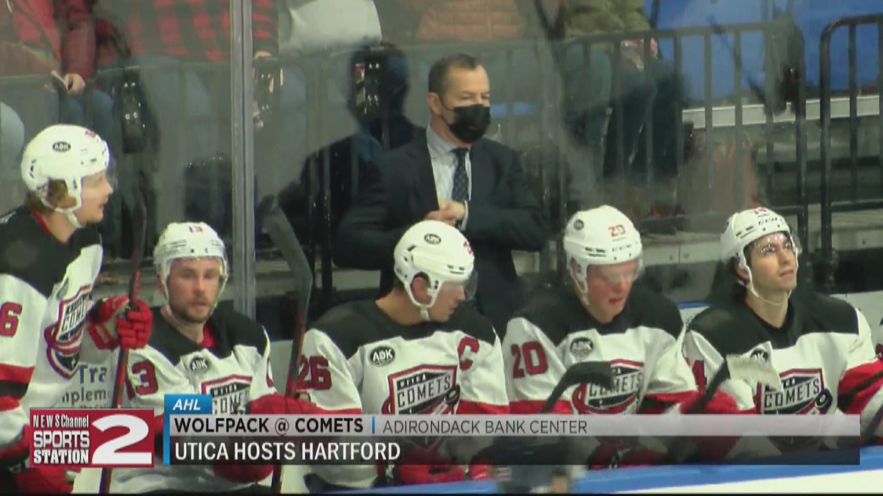 Comets suffer third home loss of the season to the Hartford Wolf Pack - Vimarsana News