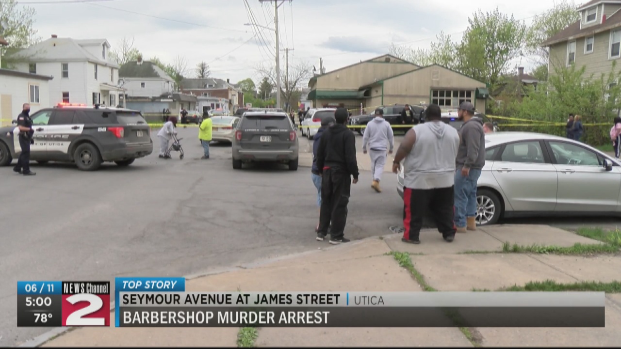 man charged in fatal shooting at utica barbershop