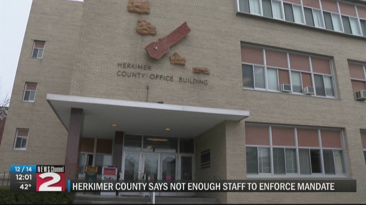 Herkimer County won't enforce mask mandate citing lack of personnel - Vimarsana News