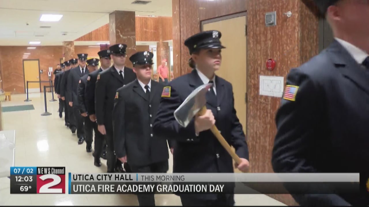12 recruits graduate from Utica Fire Academy - Vimarsana News
