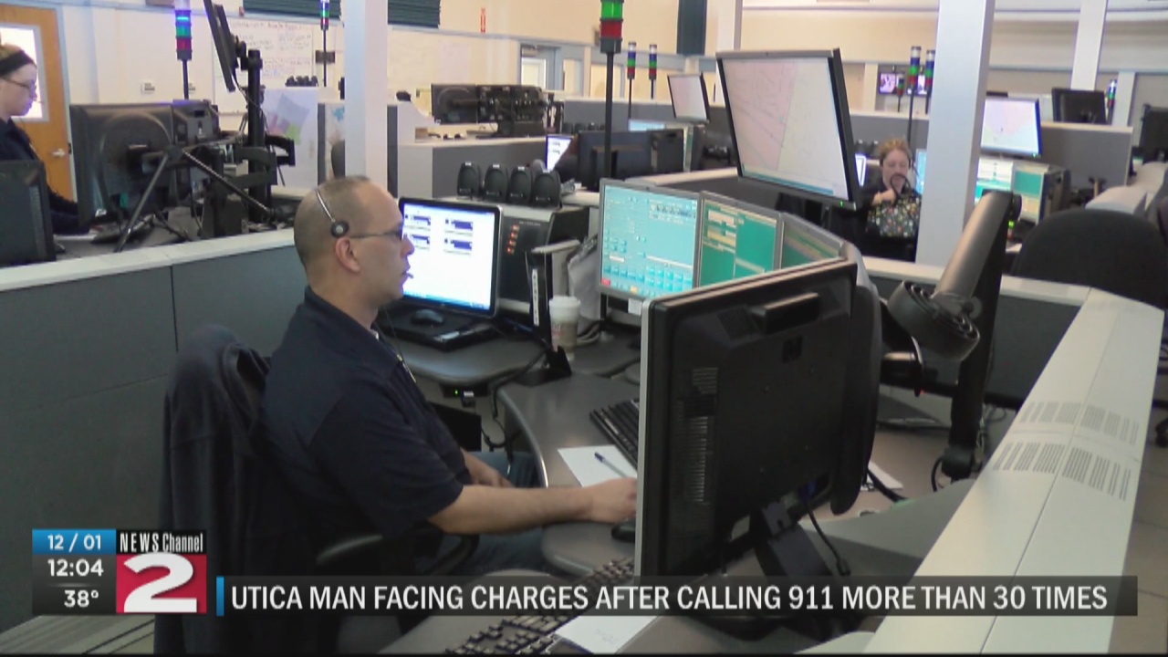 Authorities make arrest following slew of harassing calls to Oneida County 911 center - Vimarsana News