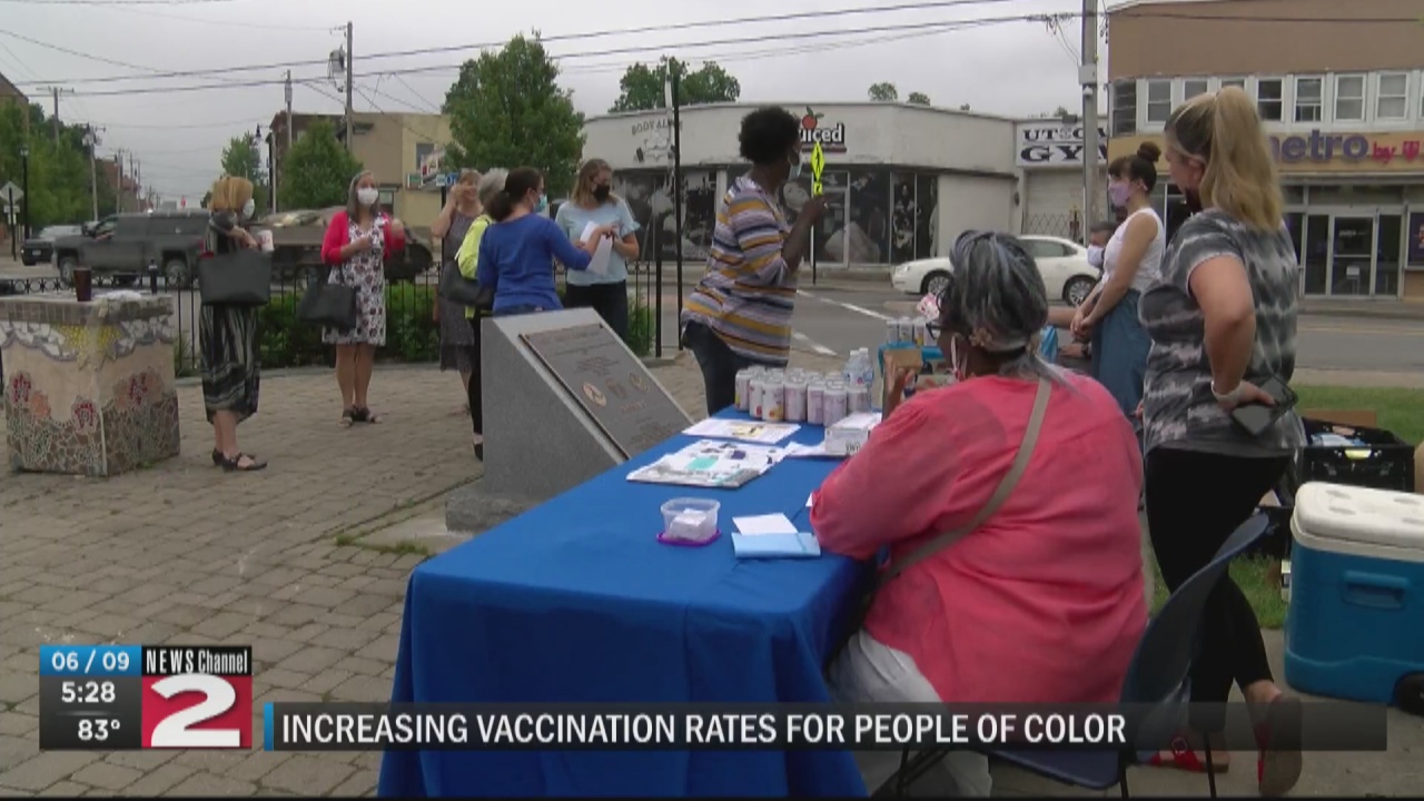 Organizations band together to help people of color get vaccinated in Utica and Rome - Vimarsana News