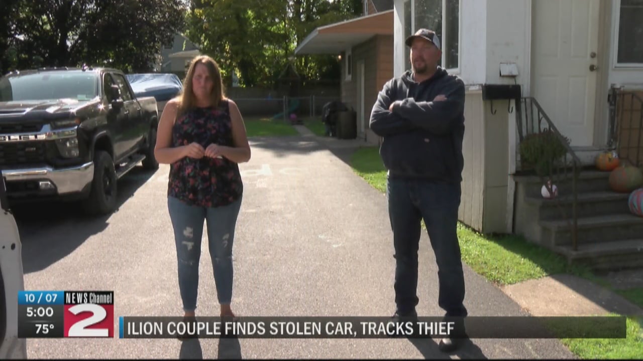 Ilion couple confronts alleged car thief - Vimarsana News