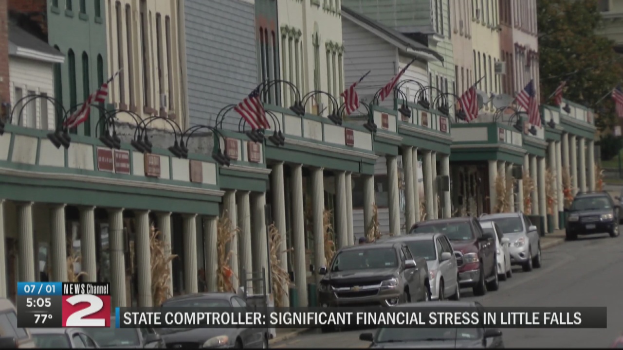 Comptroller audit shows Little Falls under 'significant fiscal stress' - Vimarsana News