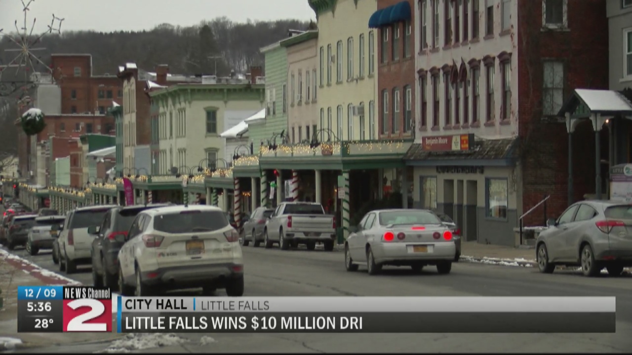 Little Falls awarded $10 million to revitalize downtown - Vimarsana News
