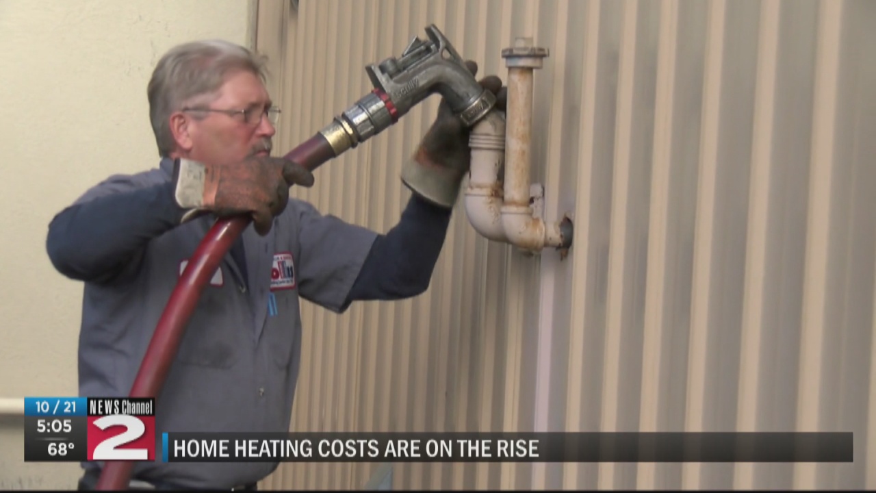 Home heating costs are on the rise - Vimarsana News