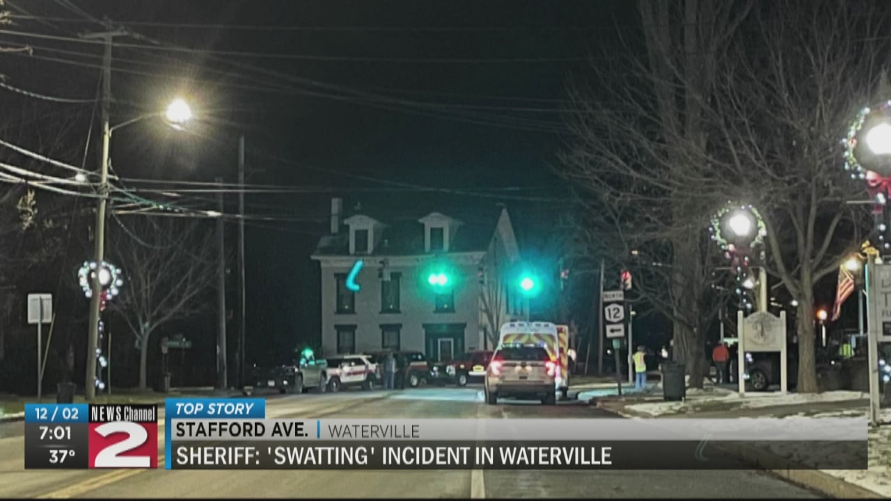 Possible case of 'swatting' after man calls 911 claiming he shot 2 people in Waterville - Vimarsana News